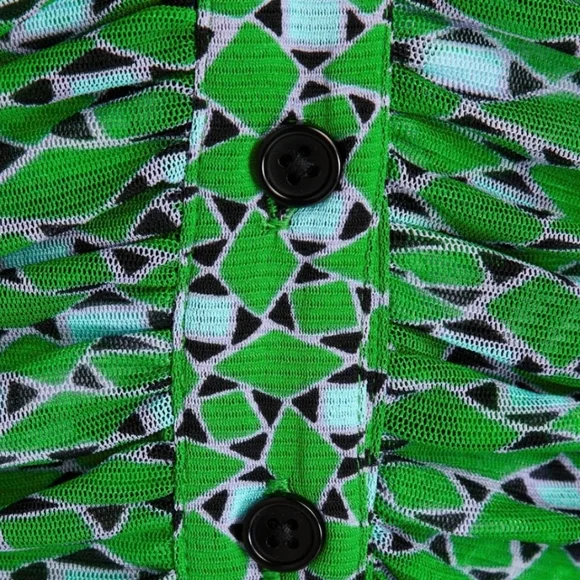 DVF Reversible Ruched Top - Picture 5 of 6